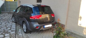 Seat Altea freetrack 2.0 TDI 125kw 4x4 Webasto 1.majitel - 3