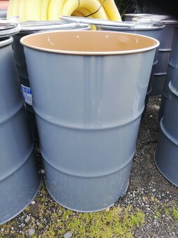 200l oceľové sudy s uzáverom - 3