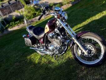YAMAHA XV 750 VIRAGO r.v.1994 - 3