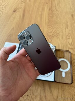 iPhone 13 Pro 128 gb Graphite - komplet príslušenstvo,zaruka - 3