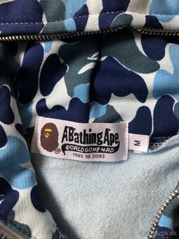 Bape - Bearbrick Hoodie/Mikina - 3