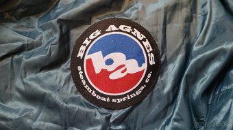 Ľahký páperový spací vak Big Agnes do -18 stupňov - 3