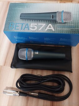 Nový mikrofón Beta 57A - 3