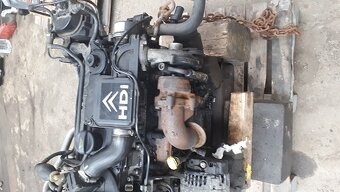 Motor 1,4 hdi - 3