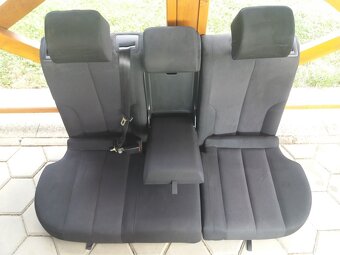 Zadná sedačka - VW PASSAT B6 COMBI - 3