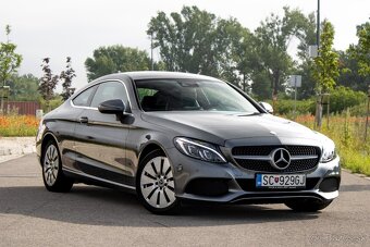 Mercedes-Benz C trieda Kupé 220 d A/T - 3