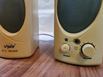 Staré PC reproduktory Spire - 3