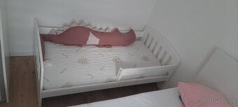Predam velmi zachovalu detsku postel +matrac - 3