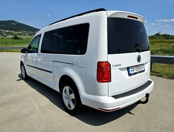 VOLKSWAGEN CADDY 2.0 TDI DSG MAXI /7moest, Odp.DPH✅️ - 3