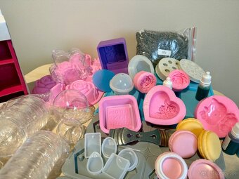 Produkty na výrobu kozmetiky, sviečok handmade produktov - 3
