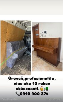 PROFESIONÁLNE SŤAHOVANIE PREPRAVA VYPRATÁVANIE MONTÁŽ KE/KS - 3