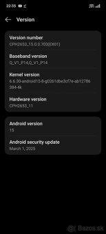 Výmena Oneplus 13 16/512GB Midnight Ocean - 3