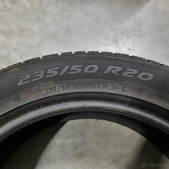 Celoročné pneumatiky 235/50 R20 PIRELLI DOT3619/2722 - 3
