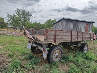Predám 3t vlečku, 5t vlečku a ďalšie stroje - 3