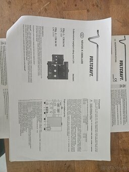 VOLTCRAFT LPS1153 laboratórny zdroj s nastaviteľným napätím - 3