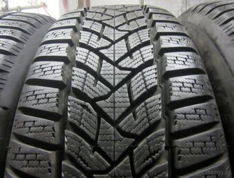 R16 zimná sada VW ŠKODA rozteč 5x112 215/60R16 DUNLOP WS5 - 3