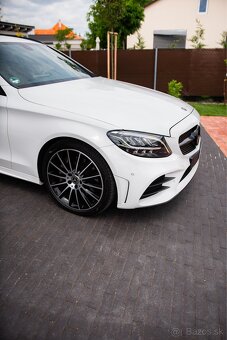 Mercedes-Benz C300 AMG Facelift 2019 190KW TOP Stav SK ŠPZ - 3