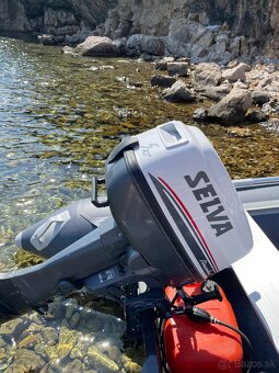 Selva 5xs + gumeny čln gladiator 340 - 3