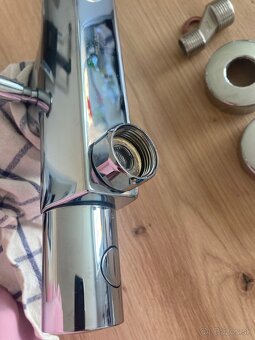 GROHE Termostatická vaňová batéria v zaruke - 3