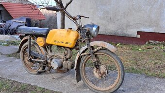 Jawa 23 Mustang - r.v. 1979 - potencionálny ZDRAP - 3