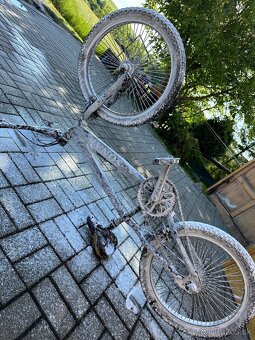BMX Maverick Sonar – extra pevný s výpletom 2× 68 špicov - 3