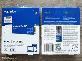 Externé SSD 500GB / 1TB m.2 SATA / NVME - 3