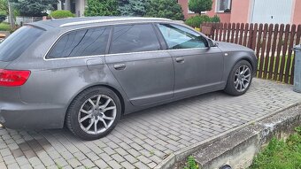 Predam ,vymenim audi a6c6 3.0 tdi combi sline quattro - 3