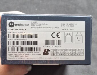 Motorola E14 - 3