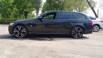Hliníkové disky BMW 17 5x120 ET20 na E39 E60 - 3