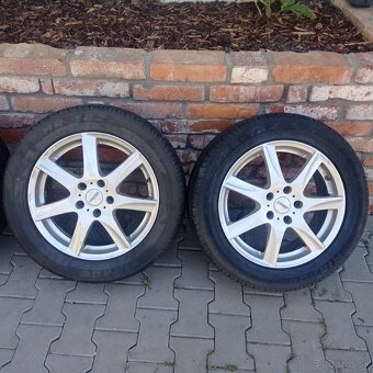 Alu disky Dezent 5x115 R17 - 3