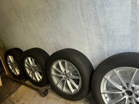 ORIGINAL BMW 5x112x7JxR18xET22 225/60xR18 ZIMA - 3