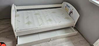 Detska postel Minnie Mouse 140x70+matrac - 3