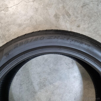 Letné pneumatiky 285/40 R21 PIRELLI DOT4319 - 3