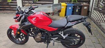 HONDA CB500F , r.v 2018,naj 18tis.km, 35kw - 3