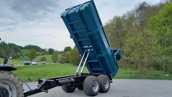 Traktorový návěs,Príves,Vlek za Traktor,Vlečka,Dumper 19t - 3