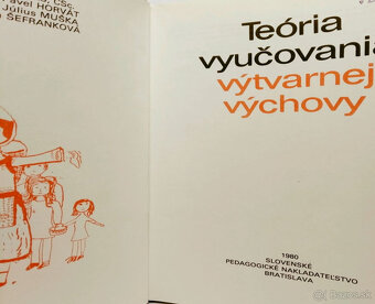 Teória vyučovania výtvarnej výchovy SPN 1980 - v super stave - 3