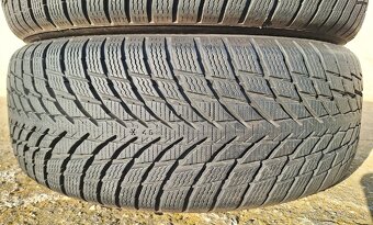 Zimne pneu 2kus 7+mm 205/55 R17 Nokian WR Snowproof - 3