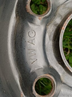 Rezervné koleso 125/70R18 5x112 - 3