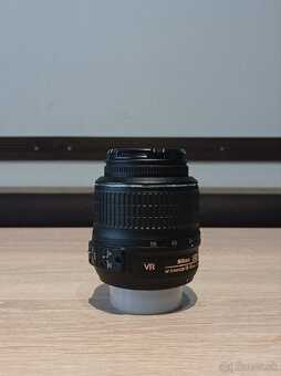 Nikon D3200 + objektív + 2x brašňa + statív - 3