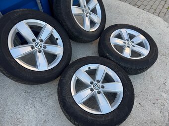 Zimná sada VW Tiguan 5x112 215/65 R17 - 3
