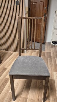 IKEA jedálenský stôl + 4x stolicky - 3