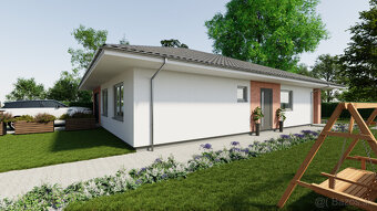 4 izbový rodinný dom s garážou a tepelným čerpadlom - 3