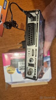 setobox ALMA 2820 komplet krabica + dvbt antena gratis - 3