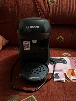 Bosch tassimo happy + otočný stoja na kapsule - 3