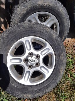 Hliníkové disky Land Rover Freelander R15 - 3