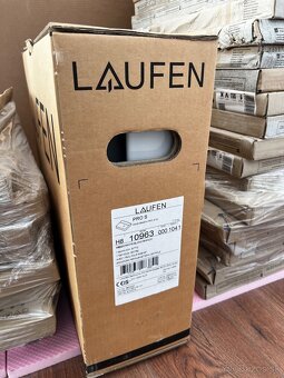 Sanita - baterie HANSGROHE,  umyvadla LAUFEN - 3