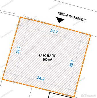 Predaj stavebnej parcely v Nižnej Kamenici - 3
