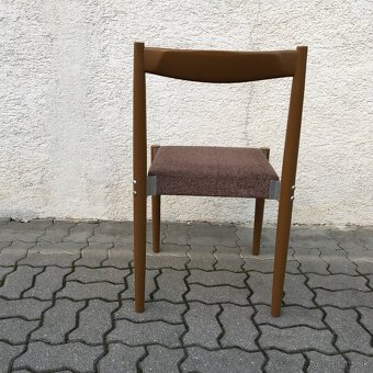 Retro stolicka Miroslav Navratil Vintage - 3