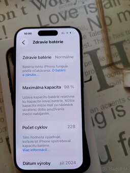 iphone 15 Pro 128gb Titan Natur - 3