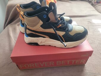 Chlapčenské vysoké tenisky Poma - 3